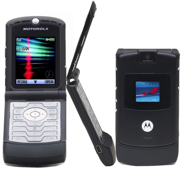 Motorola RAZR V3 schwarz