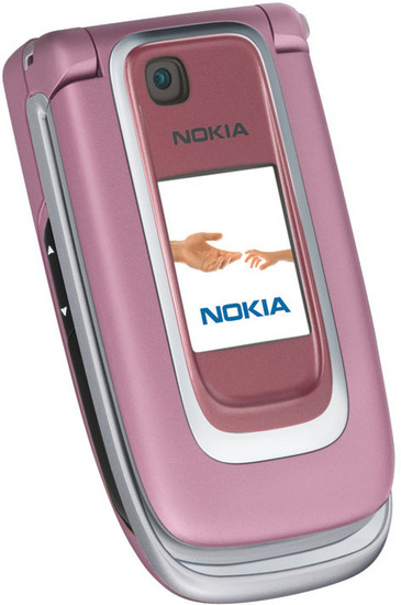 celular nokia rosa. Nokia 6131 Pink Lib Para