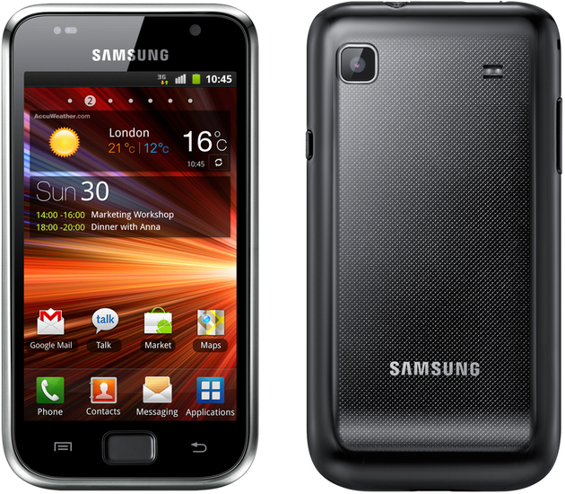 Lounge temperatuur verlangen Samsung Galaxy Blog: Review of Galaxy S Plus I9001
