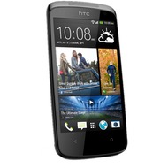 HTC Desire 500, glossy black + o2 Blue All-in S 300 MB