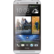 HTC One 32GB, silber