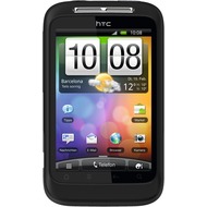 HTC Wildfire S, schwarz