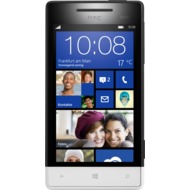 HTC Windows Phone 8S, schwarz-weiß