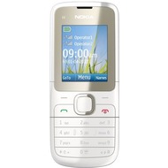 Nokia C2-00, weiß