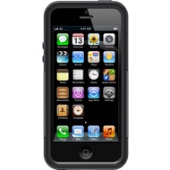 OtterBox Commuter fr iPhone 5 / 5S, schwarz