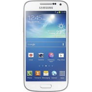 Samsung Galaxy S4 mini (i9195), White Frost + Vodafone Smart M