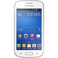 Samsung Galaxy Trend Lite (S7390), ceramic-white + o2 Blue Basic 300 MB