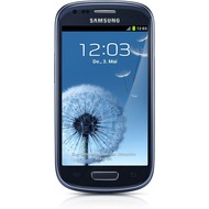 Samsung Galaxy S3 mini (i8190) 8GB, pebble blue + Vodafone Smart S