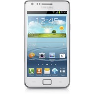 Samsung i9105 Galaxy S II Plus, chic-white