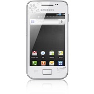 Samsung S5830 Galaxy Ace La Fleur pure white 