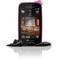 Sony Ericsson Mix Walkman schwarz pink