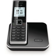 Telekom Sinus 206, schwarz-silber