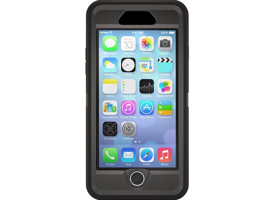 otterbox defender für iphone 6 plus schwarz bei telefon.de kaufen