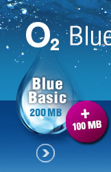 O2 - Blue Basic 200 MB + 100 MB