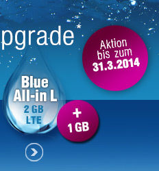 O2 Blue All-in L 2 GB LTE + 1 GB
