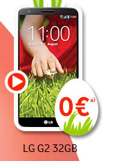 LG G2 32GB im Red XS Vertrag