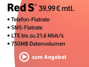 Red S f&uuml;r mtl. 39,99 &euro;