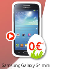 Samsung Galaxy S4 mini im Smart M Vertrag