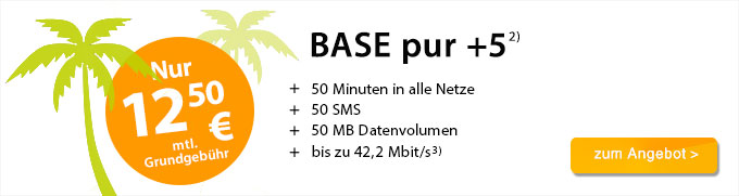 BASE pur +5