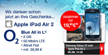 Apple iPad Air 2 Blue All in L