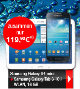 Galaxy Tab 3 Blue All in M