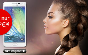 Samsung A500F Galaxy A5 (pearl-white) mit Smart M +5 Vertrag von Vodafone