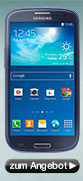 Samsung Galaxy S3 Neo, blau mit Blue Select inkl. 1 Wahlflat + 100 Minuten Vertrag von o2