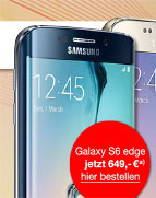 Samsung Galaxy S6 edge 32GB, schwarz