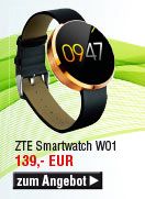 ZTE Smartwatch W01, gold