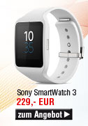 Sony SmartWatch 3 SWR50 weiß