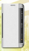 Zenus Prestige Minimal Diary Samsung Galaxy S6 edge weiß ZA500096