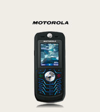 Motorola L6 inkl. tomtom ONE Regional