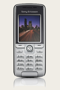 Sony Ericsson K320i misty silver