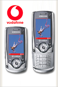Vodafone Samsung SGH-U700v
