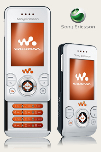 Sony Ericsson W580i Style White