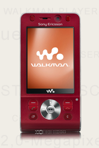 Sony Ericsson W910i, Hearty Red