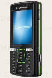 Sony Ericsson K850i, Luminous Green