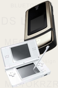 Motorola MOTOKRZR K3 vodafone inkl. Nintendo DS Lite