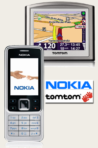 Nokia 6300 inkl. TomTom ONE