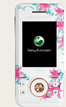 Sony Ericsson s500i flowers