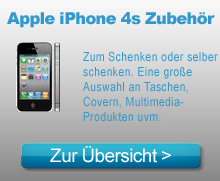 Apple iPhone 4s Zubehör