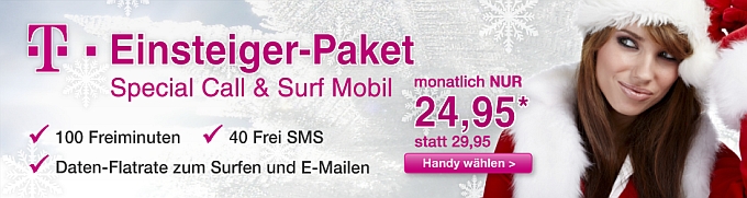 Telekom Special Call & Surf Mobil +10