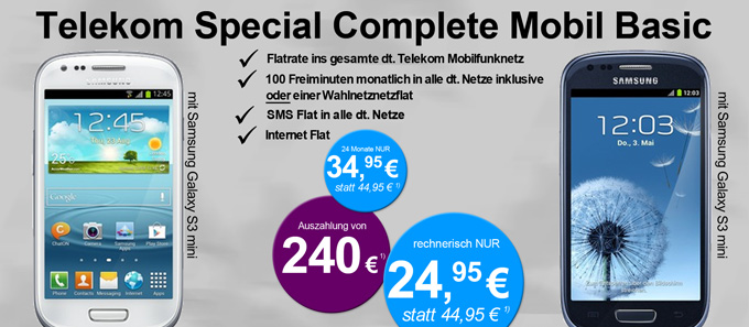 Telekom Special Complete Mobil Basic