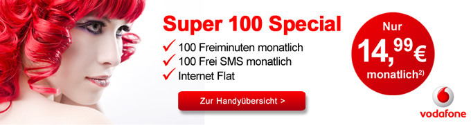 Vodafone super 100 spezial