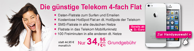 Telekom Handyangebot