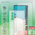 4smarts 360 Starter Set mit X-Pro Clear Glas, Montagerahmen Samsung Galaxy A53