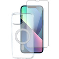 4smarts 360° Starter Set mit X-Pro Full Cover Glas, Apple iPhone 13