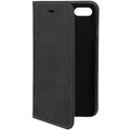 4smarts Flip-Tasche Trendline Genuine Leather mit Soft Cover fr Apple iPhone 8 / 7 schwarz