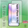 4smarts Second Glass X-Pro Full Cover mit Montagerahmen fr Apple iPhone 14 Pro