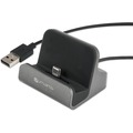 4smarts USB Typ-C Ladestation VoltDock 10W grau